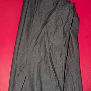 Lands' End Black Shaped-Fit Top